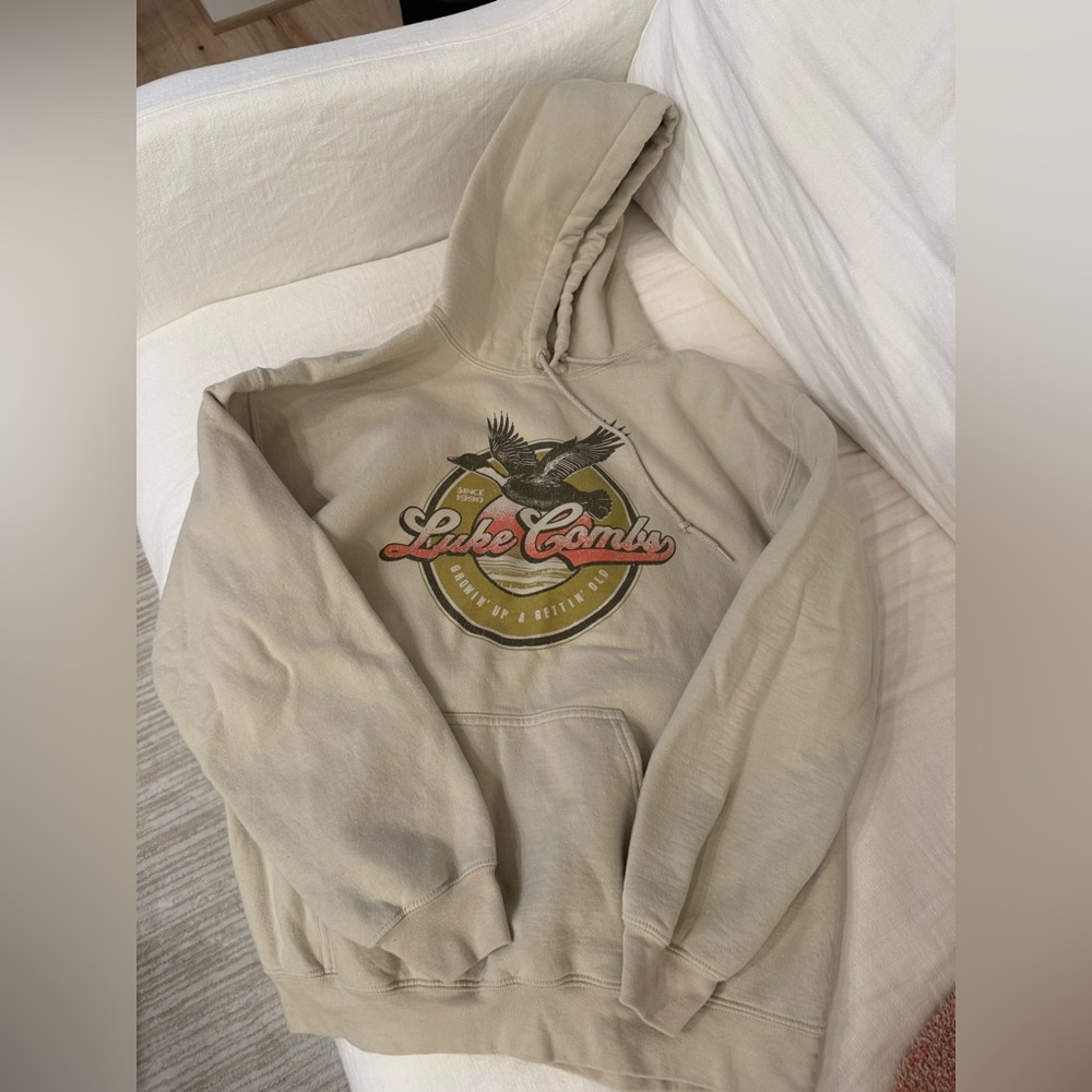 Luke Combs Concert Hoodie